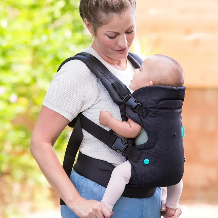 Infantino, marsupiu port-bebe 4in1 ergonomic, negru