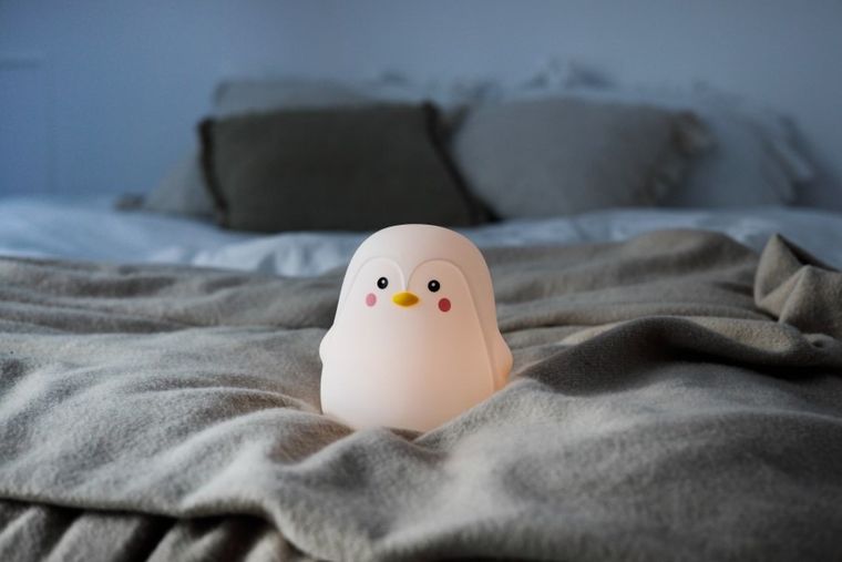 InnoGIO, GIOpenguin, veioza din silicon, Pinguin