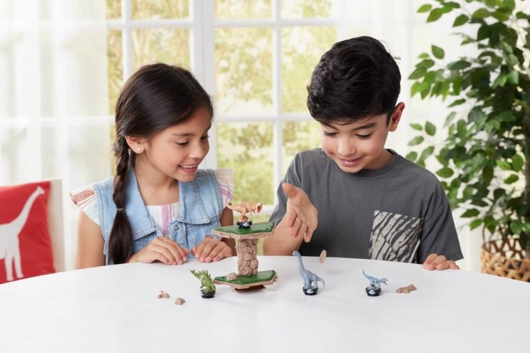 Jurassic World, Island Quake, joc de indemanare