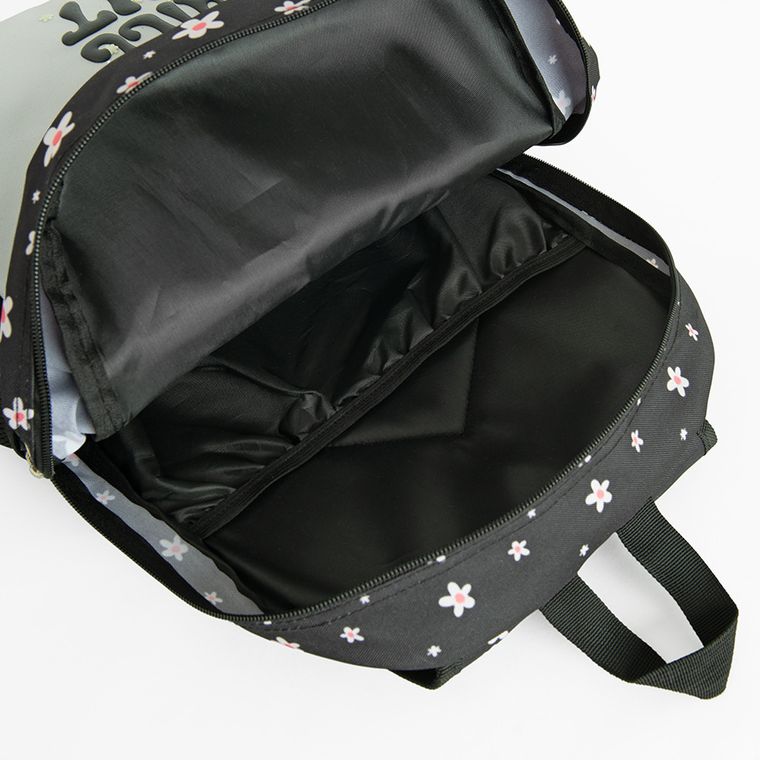 Kayokki, ghiozdan, 1 compartiment, Flori