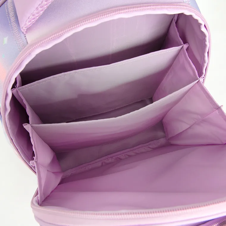 Kayokki, ghiozdan, 1 compartiment, unicorn, violet