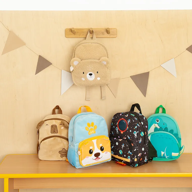 Kayokki, ghiozdan pentru prescolari, Capibara