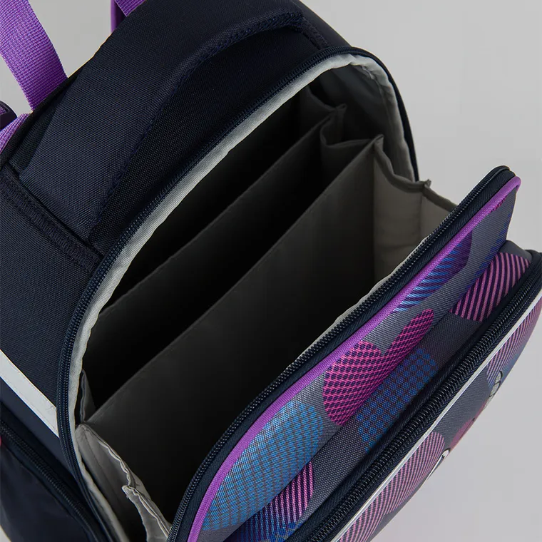 Kayokki, rucsac pentru scoala cu 1 compartiment, Unicorn