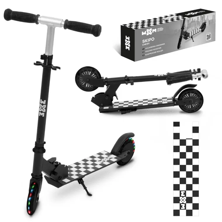 Kidwell, Skipo Chess, trotineta pliabila