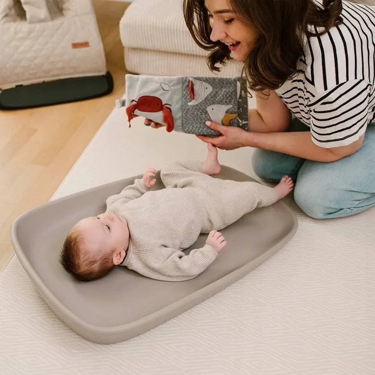 Kidwell, TIBI, saltea pentru schimbat, gray