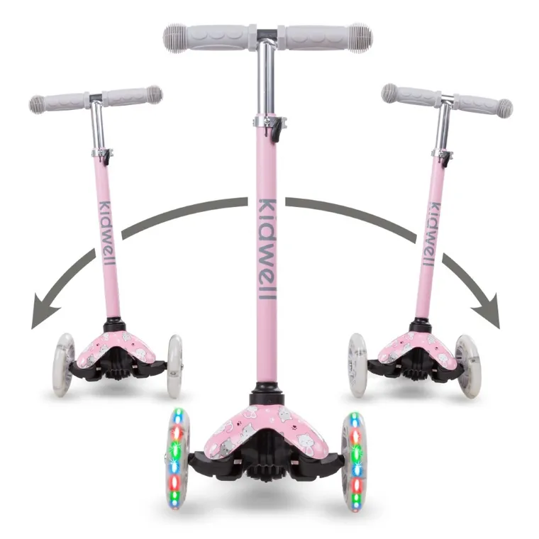 Kidwell, Uno, trotineta cu 3 roti, cats