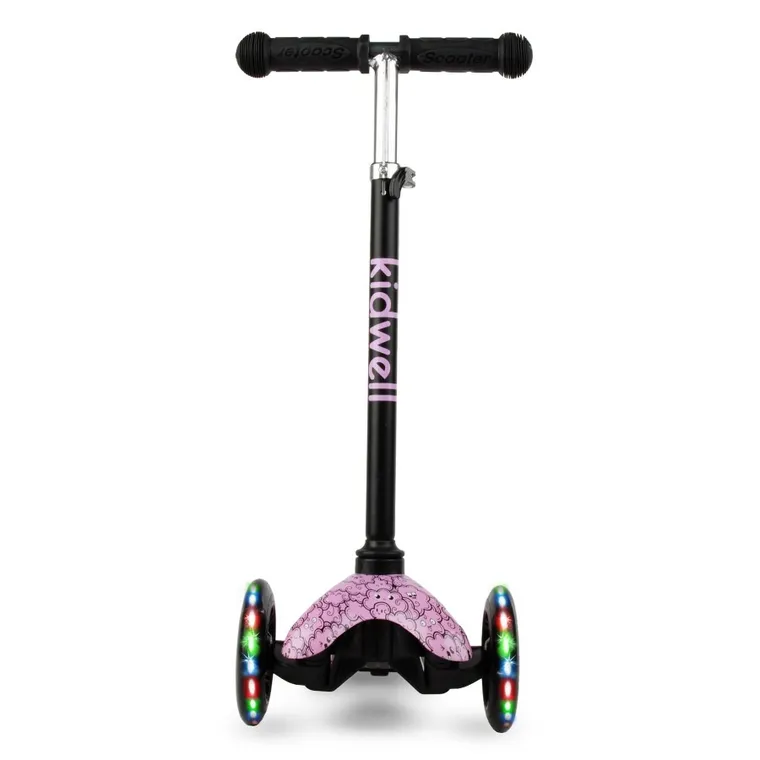 Kidwell, Uno, trotineta cu 3 roti, clouds