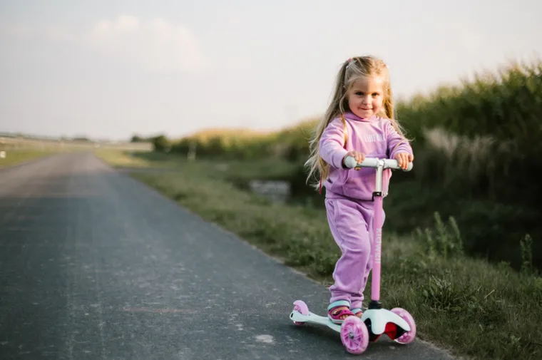 Kidwell, Uno, trotineta cu 3 roti, mint