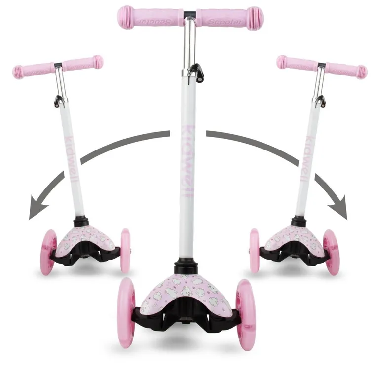 Kidwell, Uno, trotineta cu 3 roti, puppy