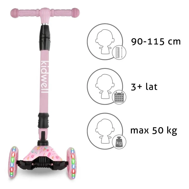 Kidwell, Vento Candy, trotineta cu 3 roti