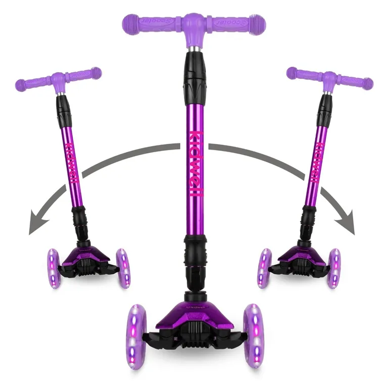 Kidwell, Vento, trotineta cu 3 roti, violet