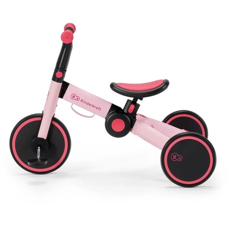 Kinderkraft, 4Trike, tricicleta, Candy Pink