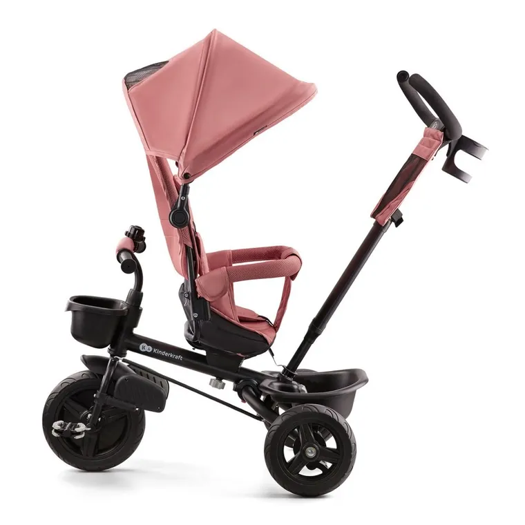 Kinderkraft, Aveo, bicicleta cu trei roti, Rose Pink
