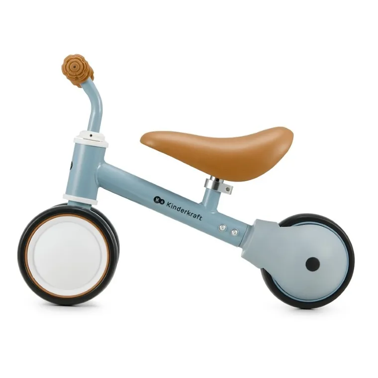 Kinderkraft, Cutie, mini-tricicleta bicicleta, albastru deschis