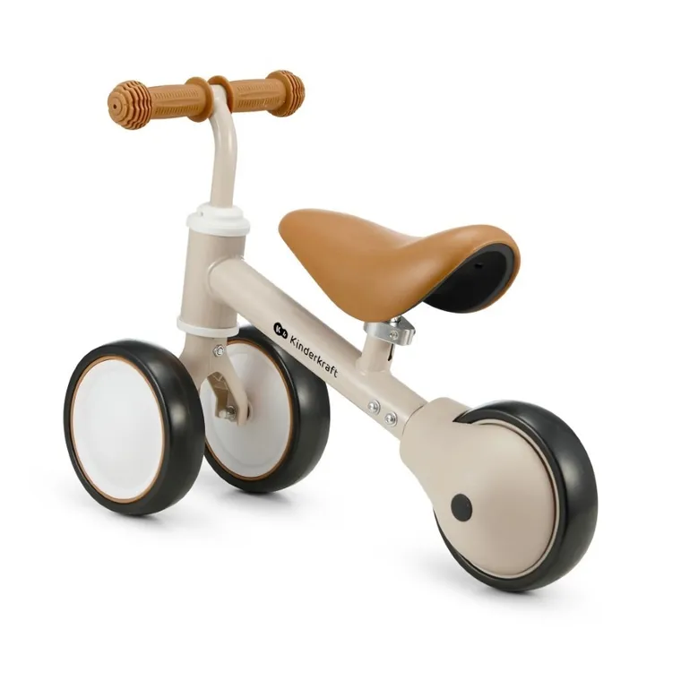 Kinderkraft, Cutie, mini-tricicleta bicicleta, bej deschis