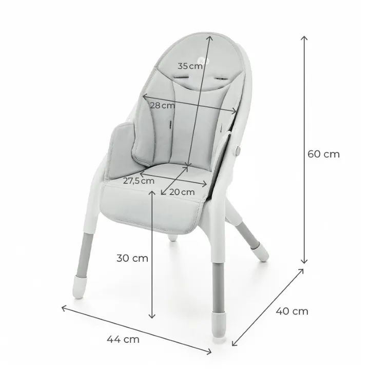 Kinderkraft, Dinnly, scaun de masa