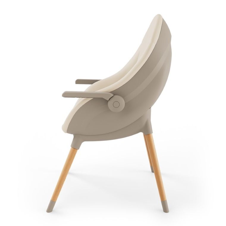 Kinderkraft, Fini Up, scaun de masa 3in1, bej