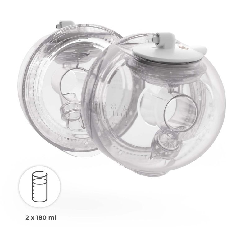 Kinderkraft, Hands-Free, pompa electrica dubla pentru san GentleFlow, Gold