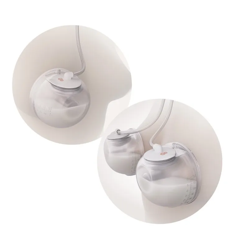 Kinderkraft, Hands-Free, pompa electrica dubla pentru san GentleNest