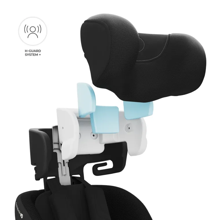 Kinderkraft, I-360 2 Plus, scaun auto, i-Size, negru, 40-150 cm