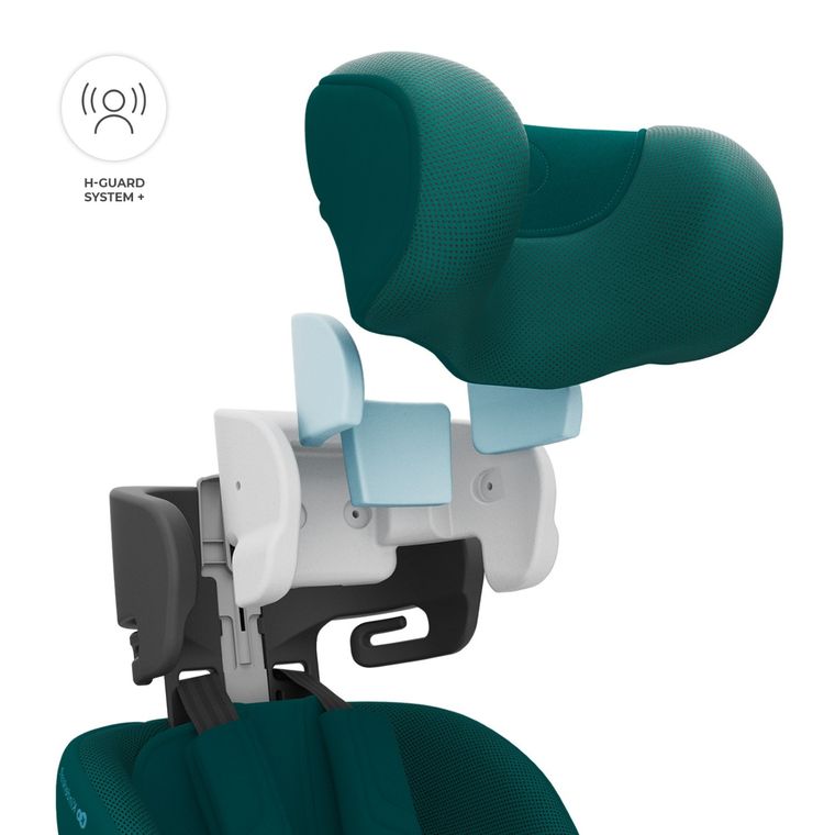 Kinderkraft, I-360 2 Plus, scaun auto, i-Size, verde, 40-150 cm