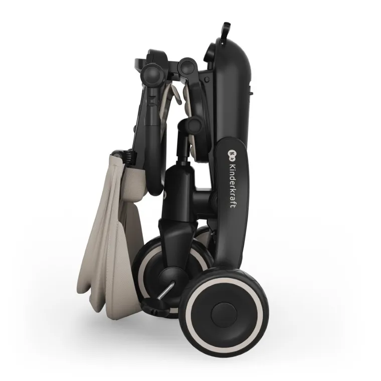 Kinderkraft, Jazz 3, tricicleta multifunctionala 6in1, bej