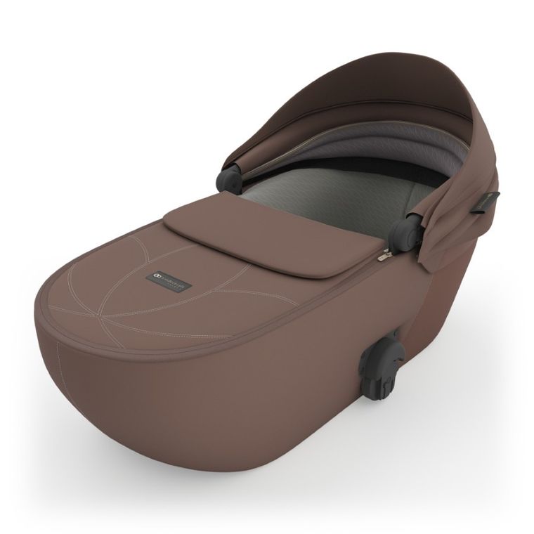 Kinderkraft, Prime 3, carucior multifunctional, 3in1, Velvet Mocca