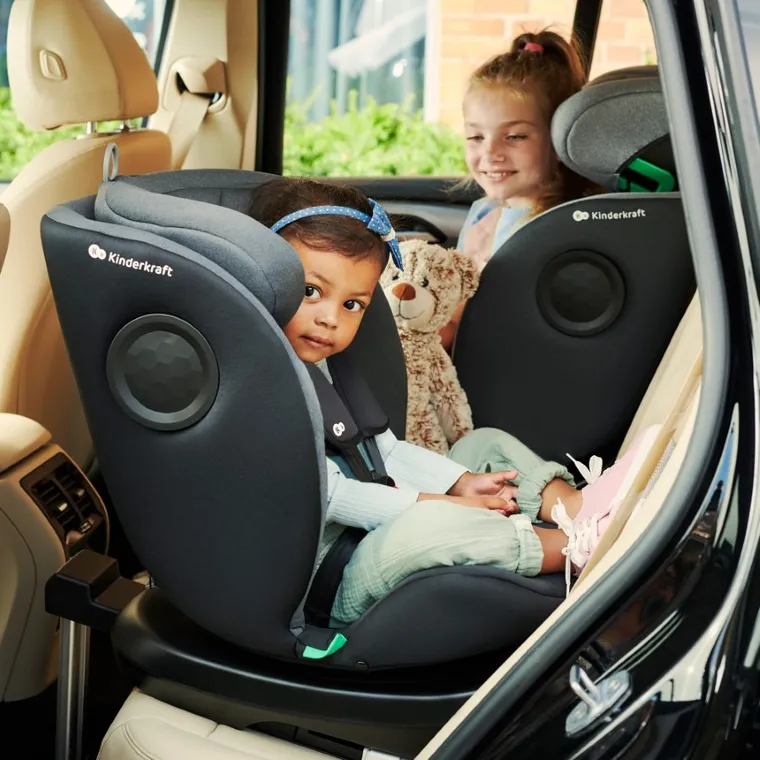 Kinderkraft, scaun auto 360, I-size, Grey, 40-150 cm