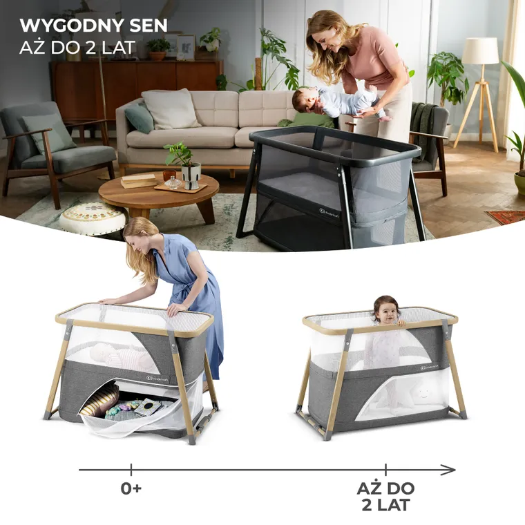 Kinderkraft, Sofi, patut turistic 4in1