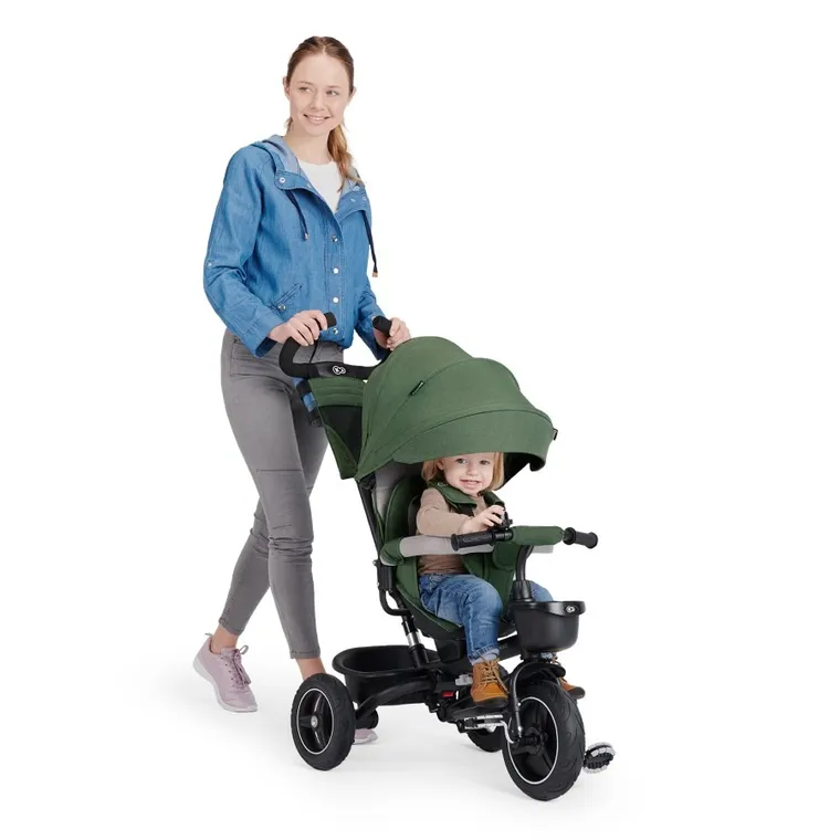 Kinderkraft, Spinstep, tricicleta 5in1, Grey