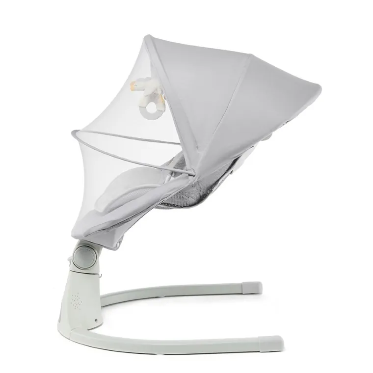 Kinderkraft, Tulsy, balansoarul-sezlong electric, grey
