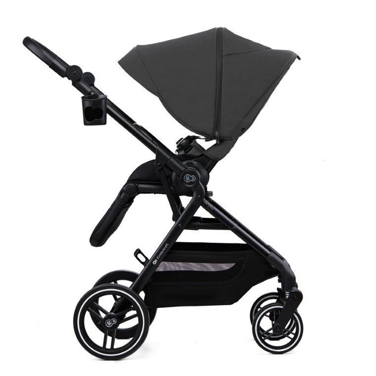 Kinderkraft, Yoxi, carucior multifunctional 2in1, Moonlight Grey