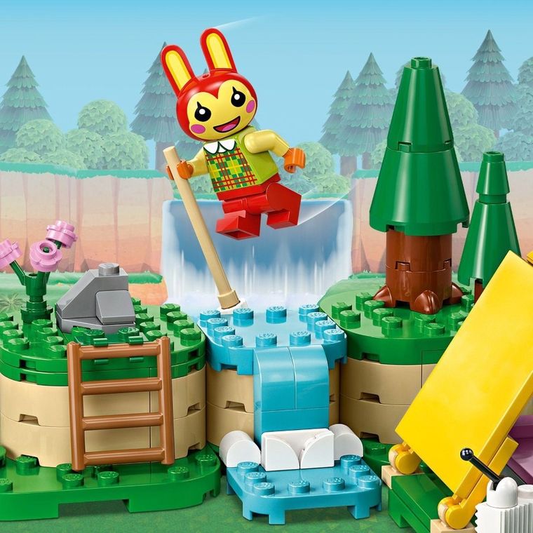 LEGO Animal Crossing, Activitatile in aer liber ale lui Bunnie, 77047