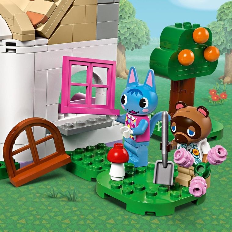 LEGO Animal Crossing, Nook's Cranny si casa lui Rosie, 77050