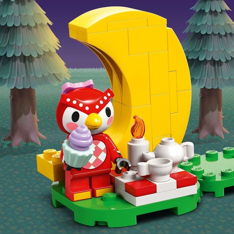 LEGO Animal Crossing, Observarea stelelor cu Celeste, 77053