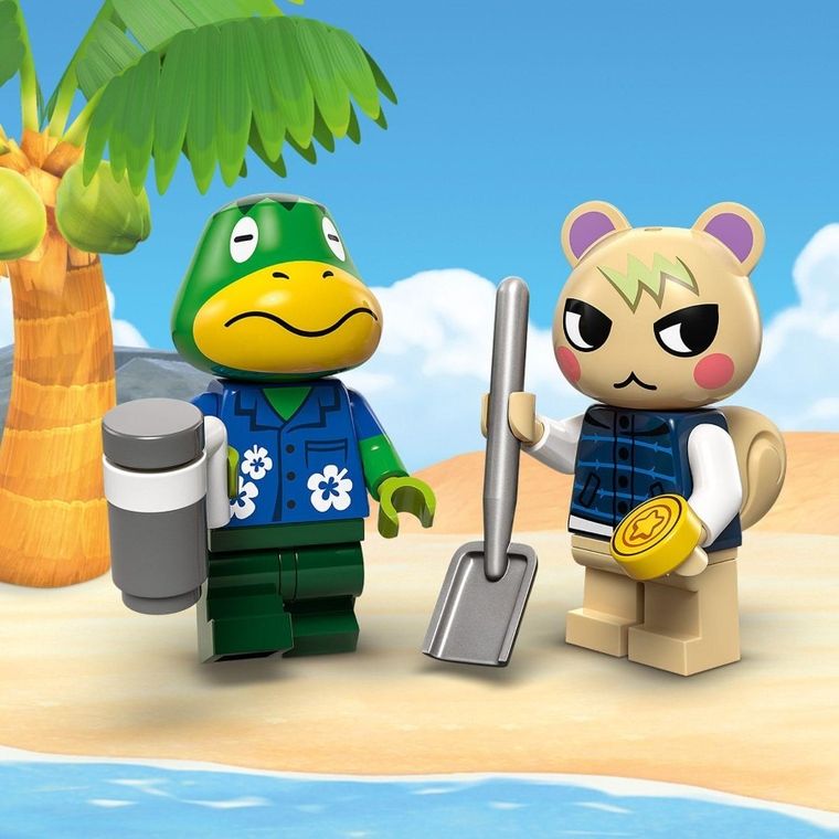 LEGO Animal Crossing, Turul de insula in barca al lui Kapp'n, 77048