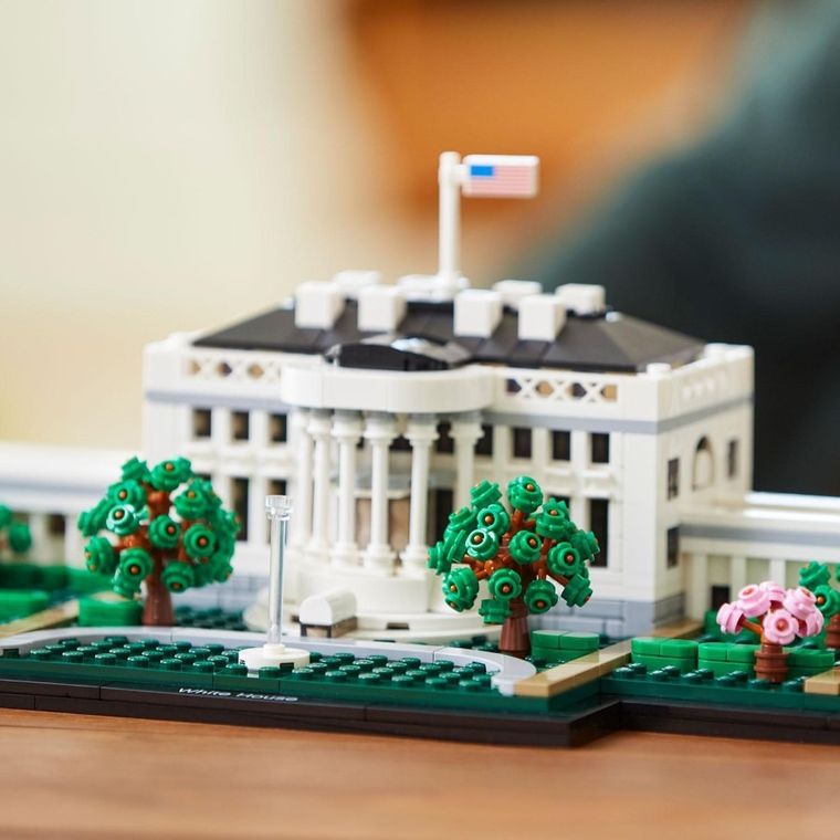 LEGO Architecture, Casa Alba, 21054