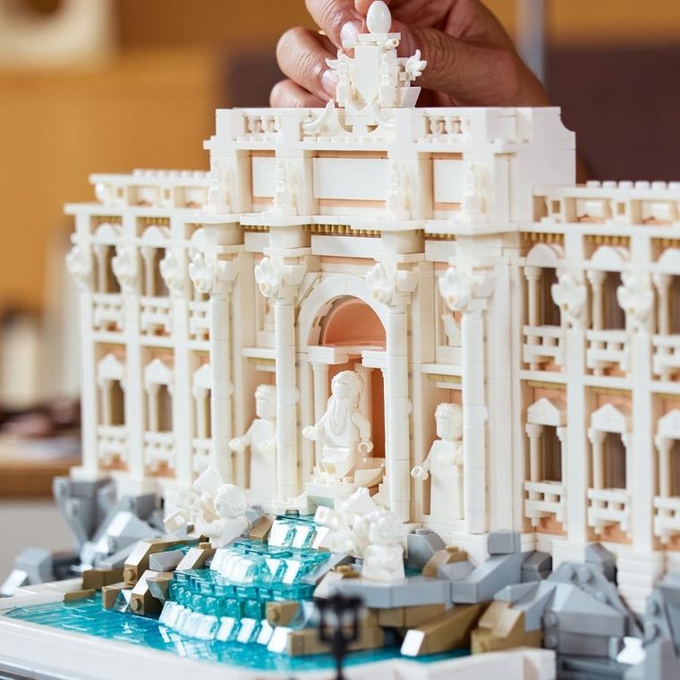 LEGO Architecture, Fantana Trevi, 21062