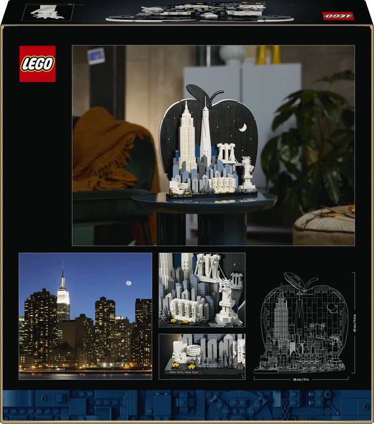 LEGO Architecture, New York City - The Big Apple, 21066