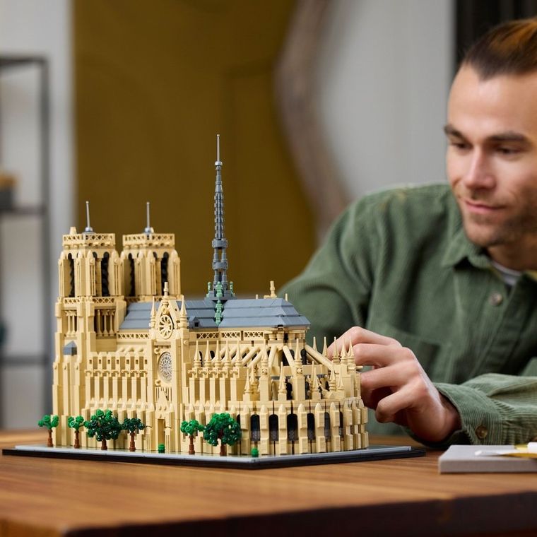 LEGO Architecture, Notre-Dame de Paris, 21061