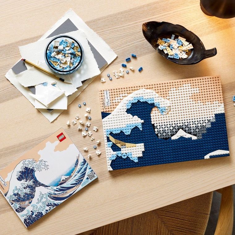 LEGO Art, Hokusai - Marele val, 31208