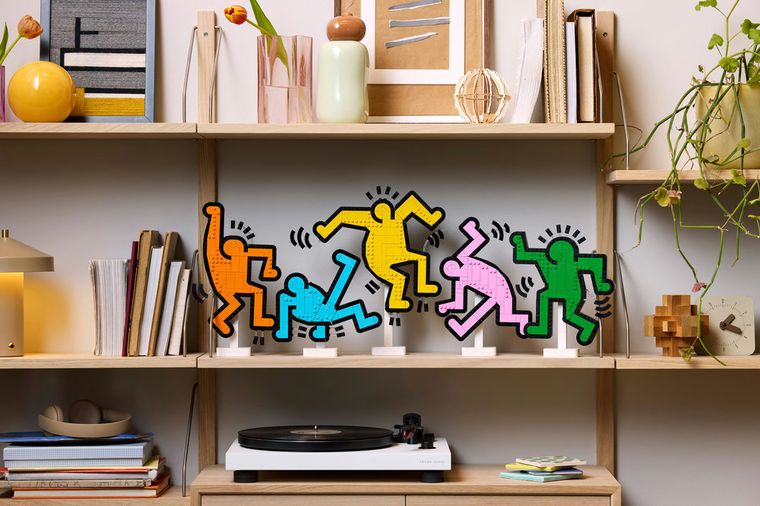 LEGO ART, Keith Haring - Figurine care danseaza, 31216