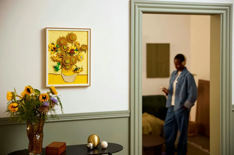 LEGO ART, Vincent van Gogh - Floarea-soarelui, 31215