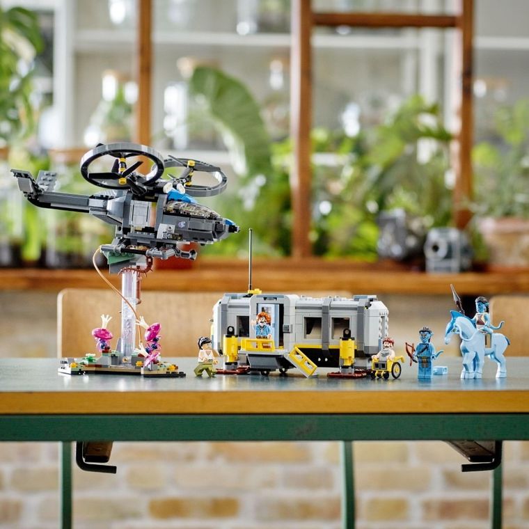 LEGO Avatar, Muntii plutitori: Zona 26 si Samson RDA, 75573