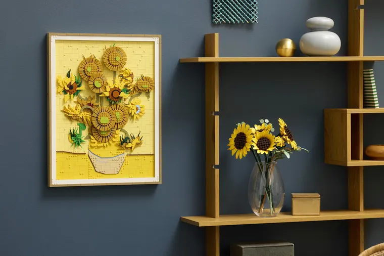 LEGO Botanicals, Buchet de florile-soarelui, 11502