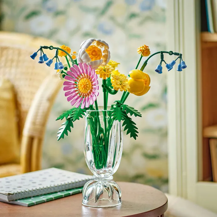 LEGO Botanicals, Mic buchet luminos, 10347