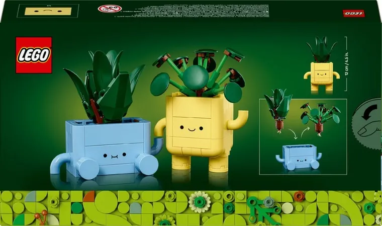 LEGO Botanicals, Plante fericite, 10349