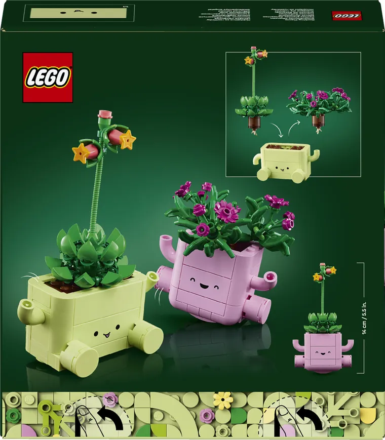 LEGO Botanicals, Plante leganatoare, 11506