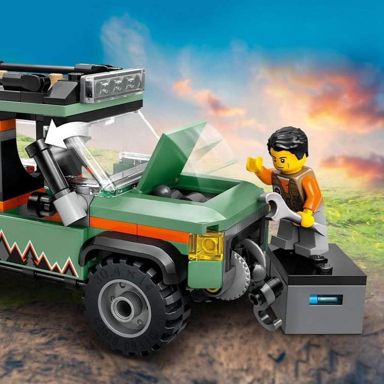LEGO City, Camioneta 4-4 off-road, 60447