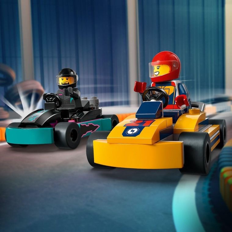 LEGO City, Carturi si piloti de curse, 60400